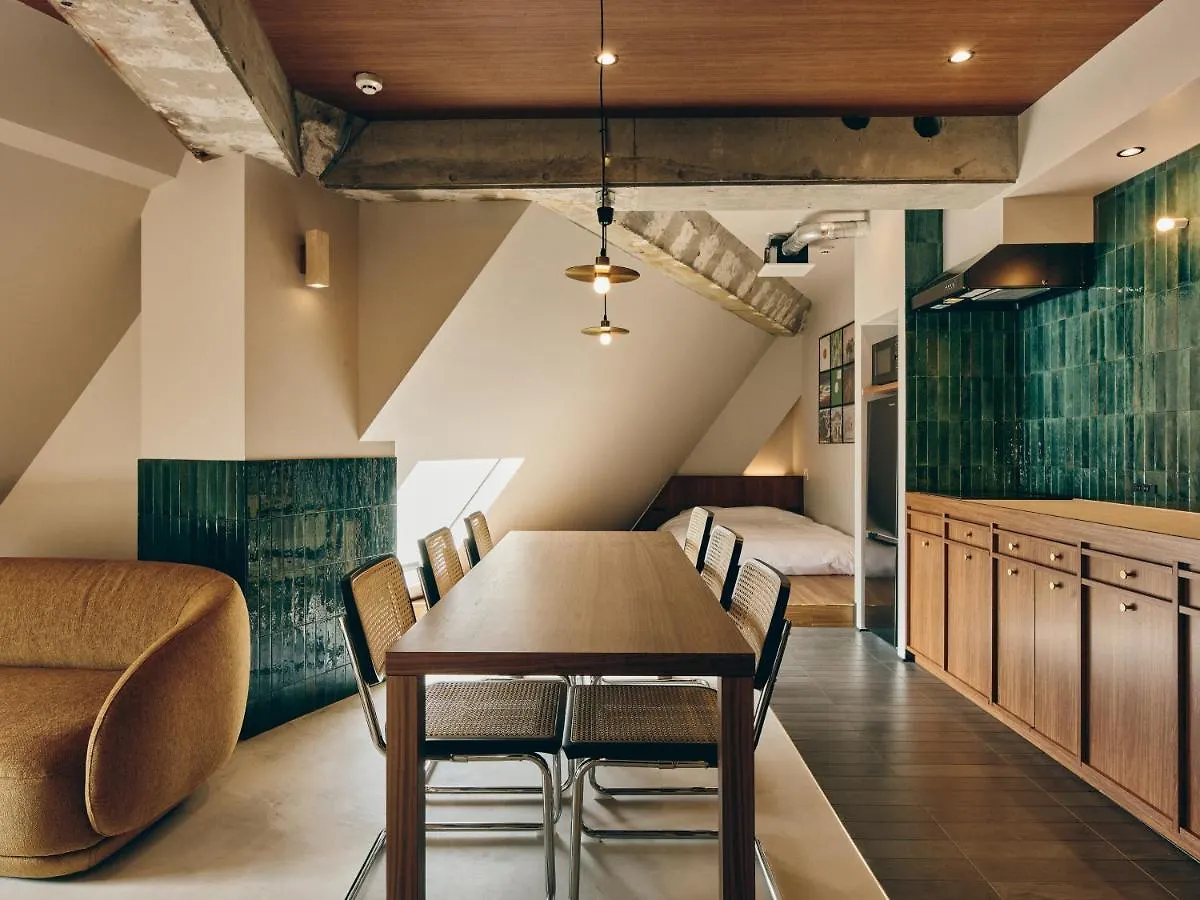 Hotel Illi Com Shimokitazawa Präfektur Tokio Japan